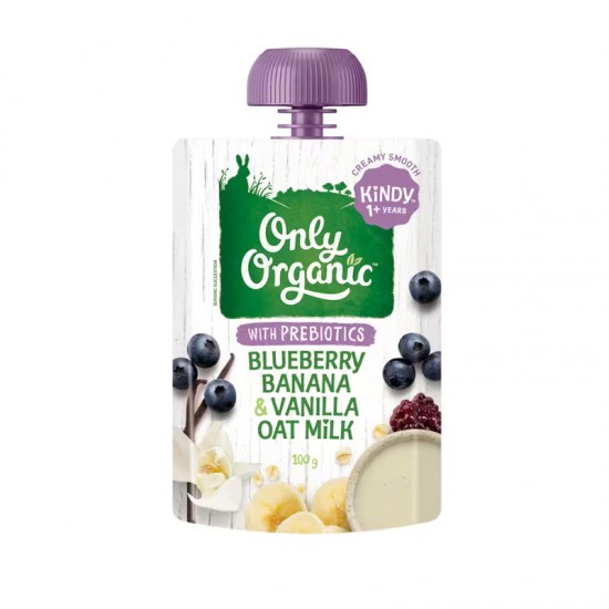 【超市采购】Only Organic 1-5岁儿童果泥/水果酸奶 100g（口味随机）